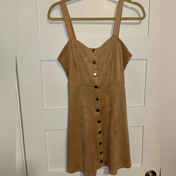 Forever21 suede minidress - Picture 1 of 4